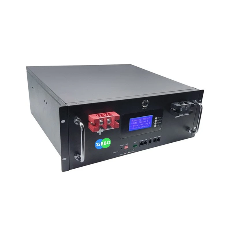 3U Cabinet Type Energy Storage Battery 51.2V 5KWH-30KWH