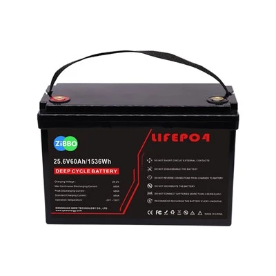 24V 60AH समुद्री डीप साइकिल बैटरी