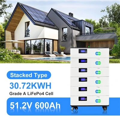 48V स्टैक्ड LiFePO4 बैटरी 600Ah 30KWH लिथियम आयरन बैटरी