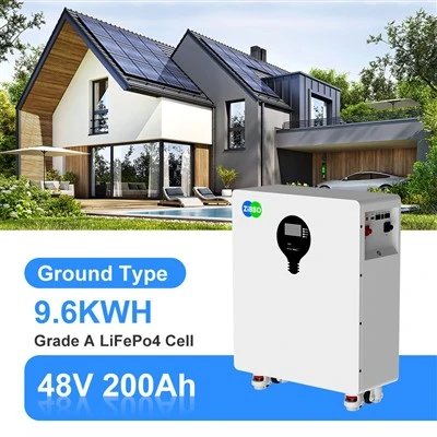 अंतर्निहित बैटरी प्रबंधन प्रणाली LifePo 4 48 v लिथियम-आयन बैटरी 200Ah 10kWh