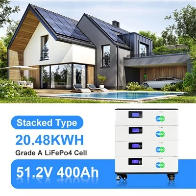 चीन फैक्टरी लाइफपो4 बैटरी 51.2V 400Ah 20kWh लिथियम बैटरी