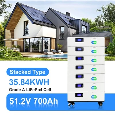 चीन लिथियम आयन बैटरी 35KWH 700AH 51.2V सौर LFP बैटरी