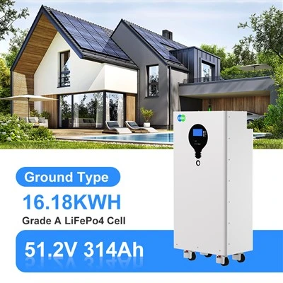 लिथियम बैटरी 51.2V 314AH सोलर लाइफपो 4 बैटरी